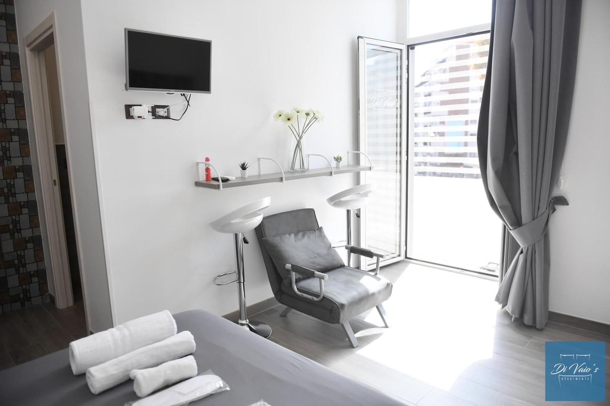 Di Vaio'S Apartments Neapol Zewnętrze zdjęcie
