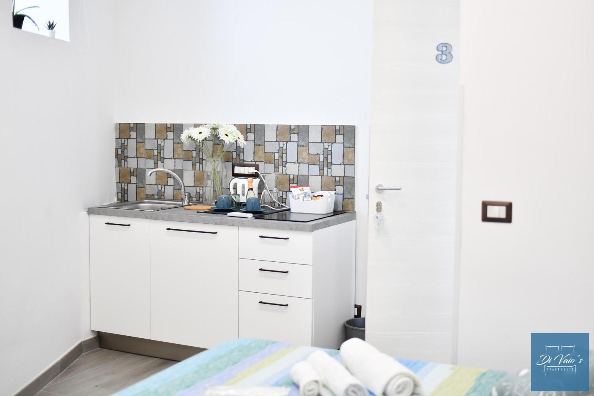 Di Vaio'S Apartments Neapol Zewnętrze zdjęcie