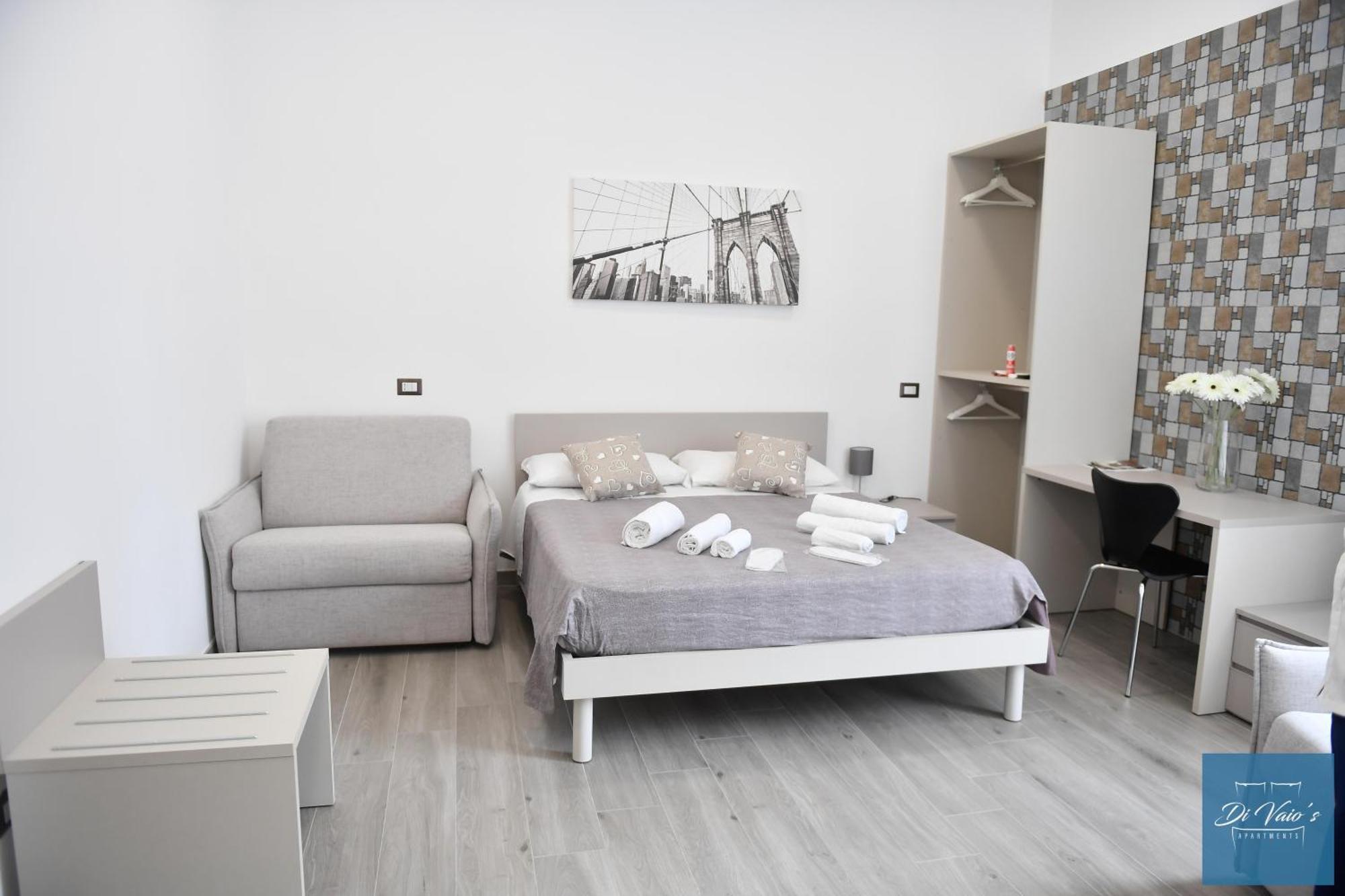 Di Vaio'S Apartments Neapol Zewnętrze zdjęcie