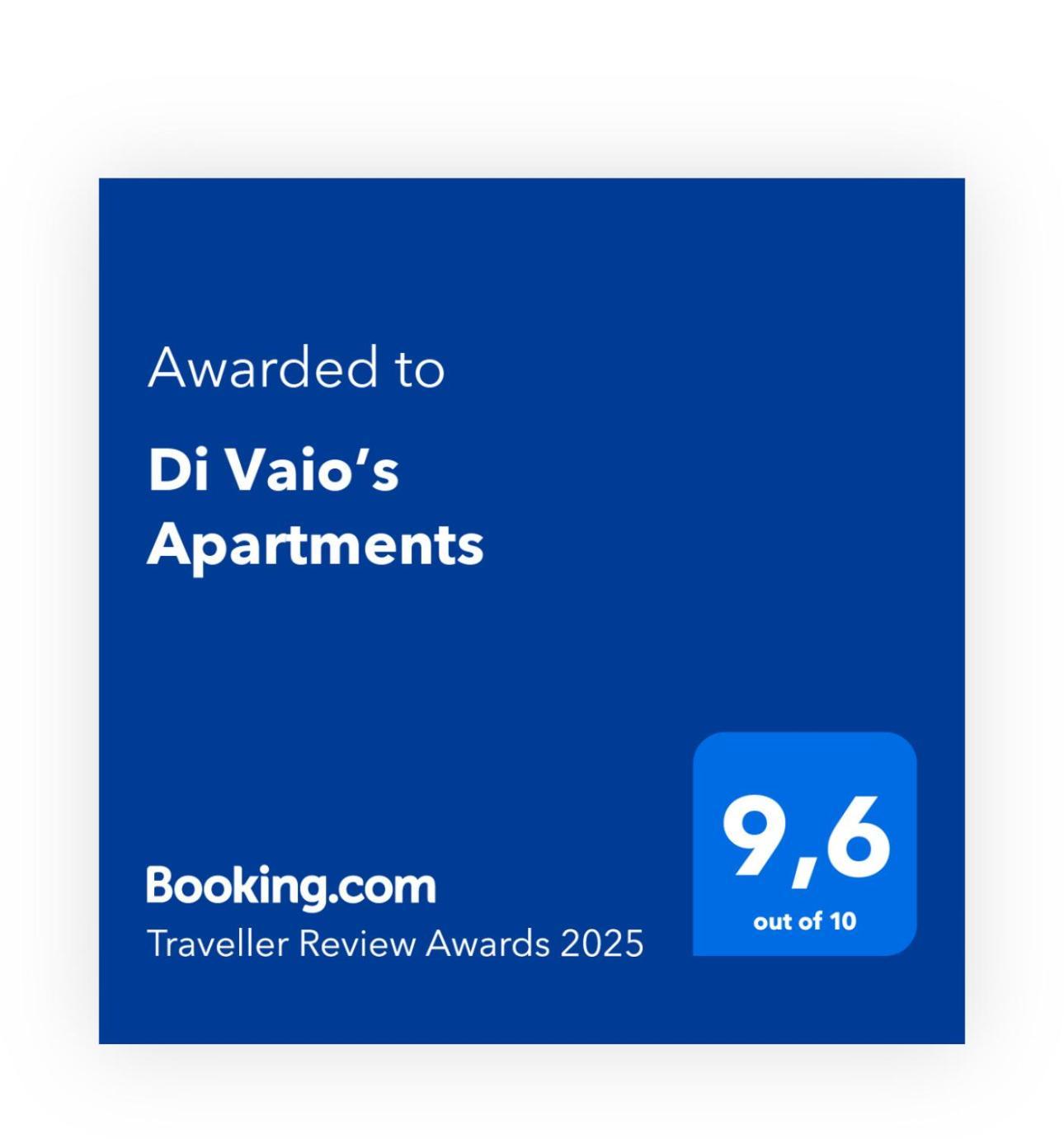 Di Vaio'S Apartments Neapol Zewnętrze zdjęcie